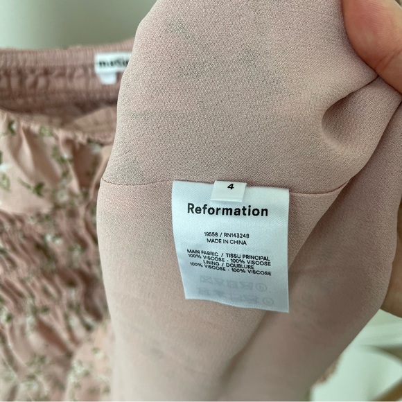 Reformation Morris Dress - Picture 3 of 4